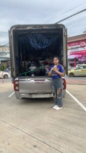 นราวิทญ์ขนส่งทั่วไทย.com รถรับจ้างขนส่งทั่วไทย 81